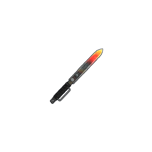 Hot-tempered Longsword