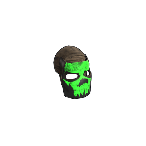 Glowing Skull