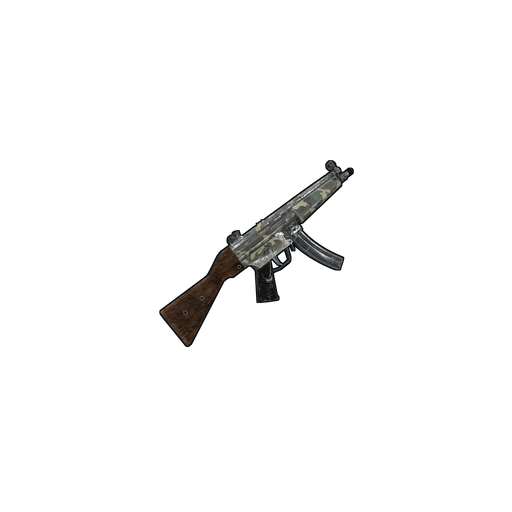 Military Camo MP5